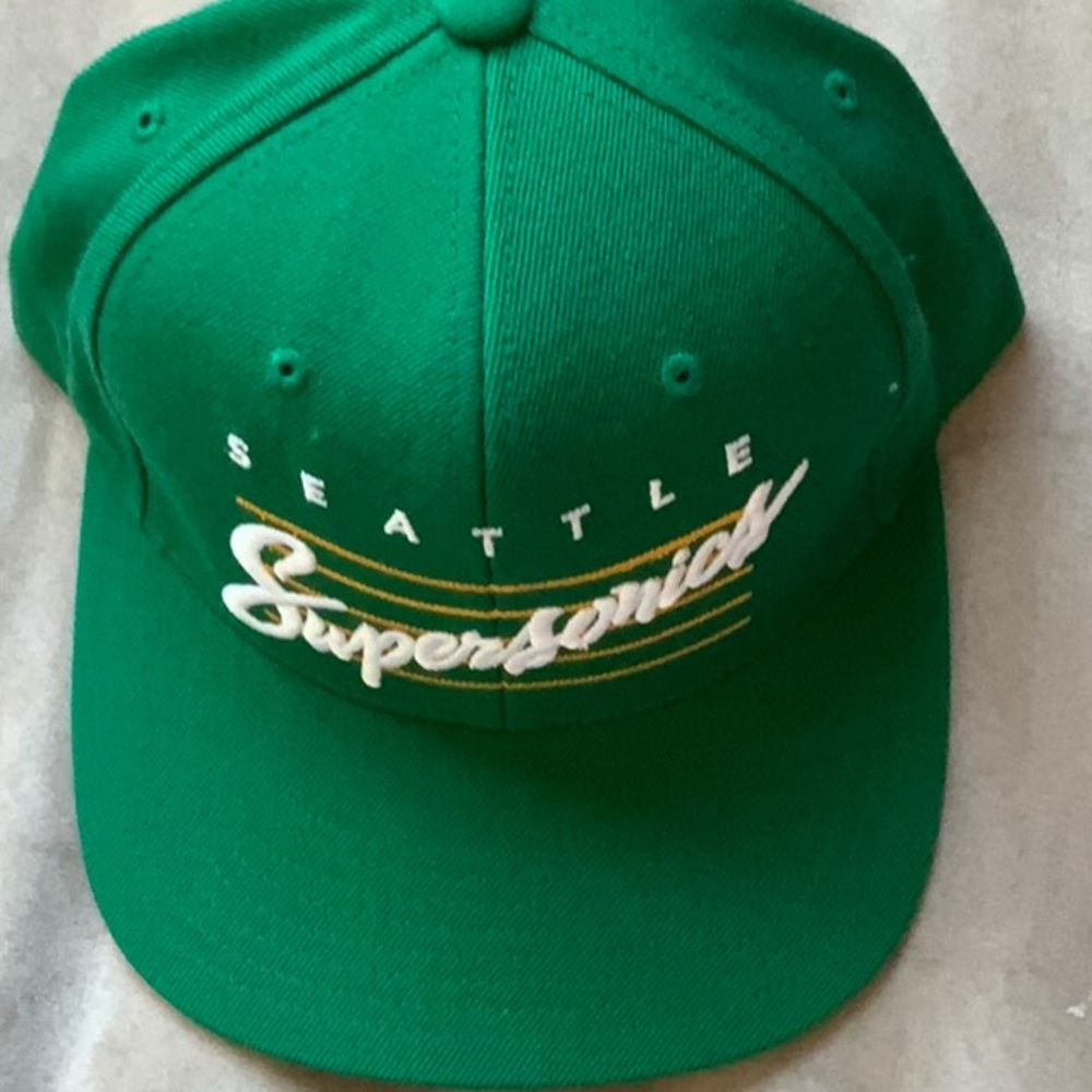 Seattle SuperSonics hat